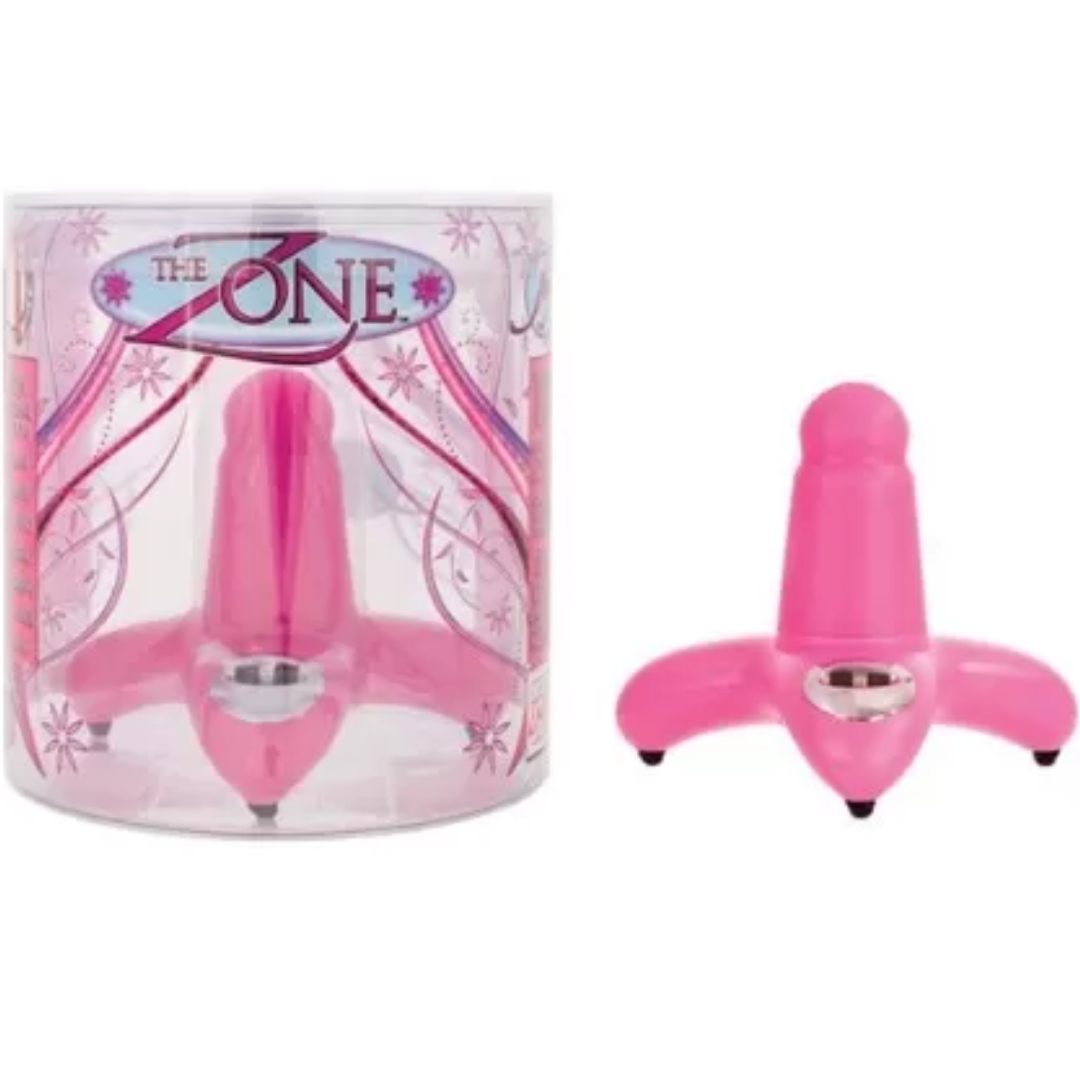 Massageador com tripé - THE ZONE MASSAGER JOY PINK - CALIFORNIA EXOTIC