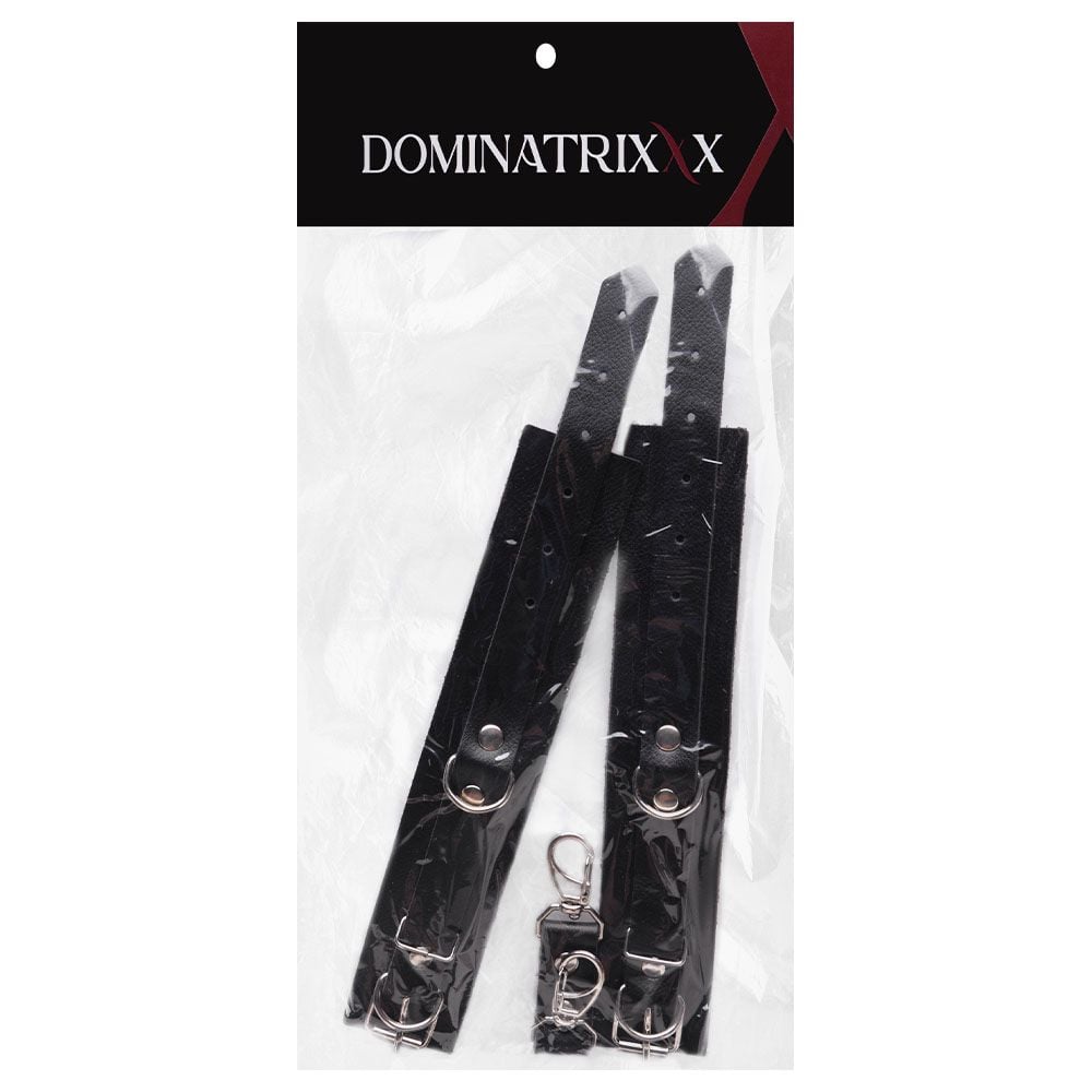 Algema Bracelete De Luxo Creta Bdsm Preto - Dominatrixxx - Imagem 3