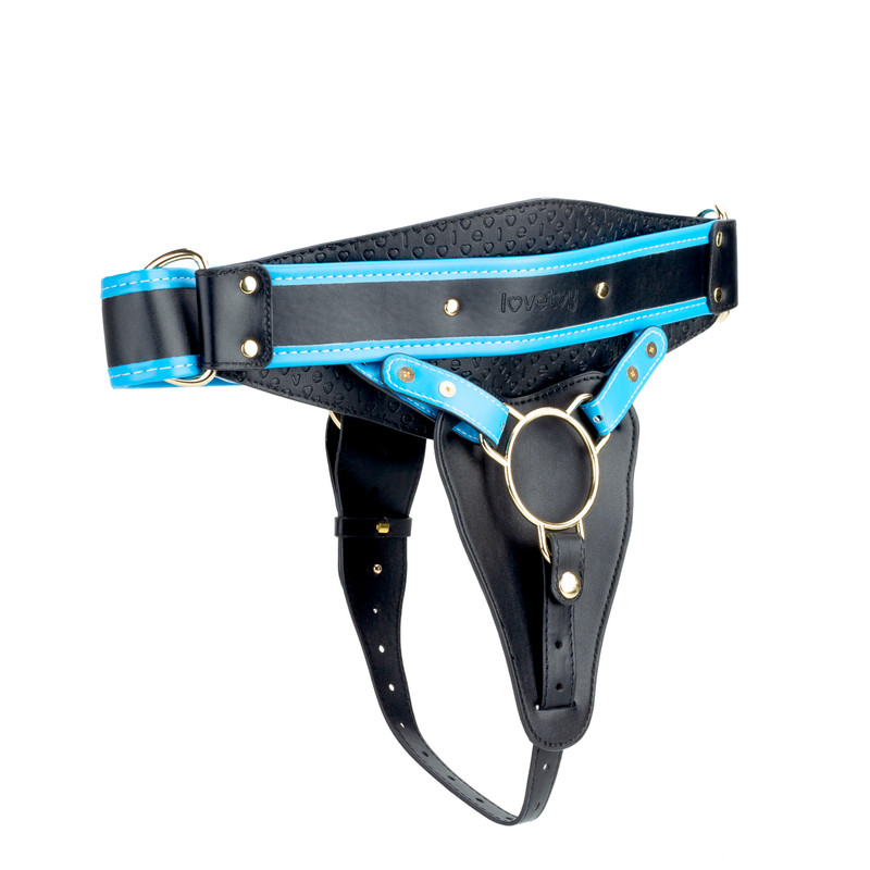 Cinta Peniana + Penis 22cm com Vibrador Multivelocidades USB - Imagem 8