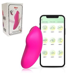 Vibrador de Calcinha com Aplicativo À Longa Distância - Slow
