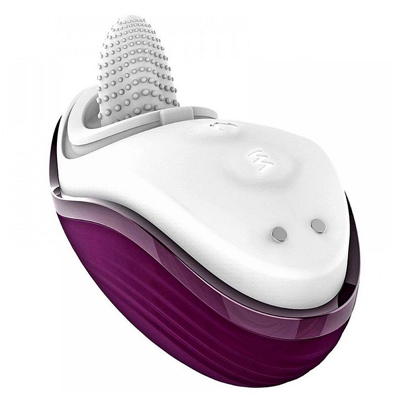 Vibrador e Estimulador formato de Língua Betty - Dibe Sex shop - Imagem 3