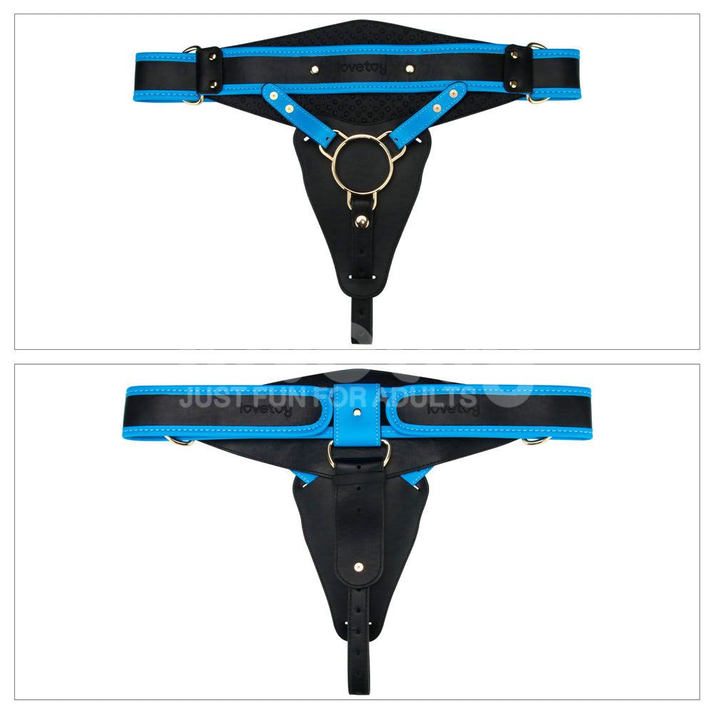 Cinta Peniana + Penis 22cm com Vibrador Multivelocidades USB - Imagem 9