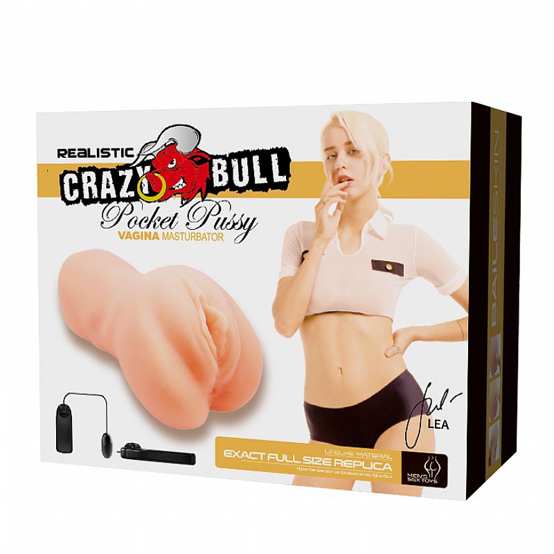 Masturbador Masculino Vagina Cyber Com Vibrador Pocket Pussy - Imagem 8