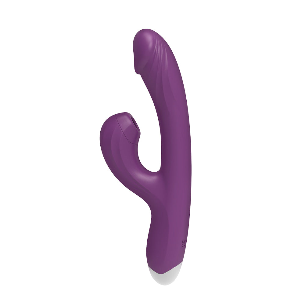 Vibrador Estimulador de Ponto G e Clitoris com Pulsação USB - Imagem 7