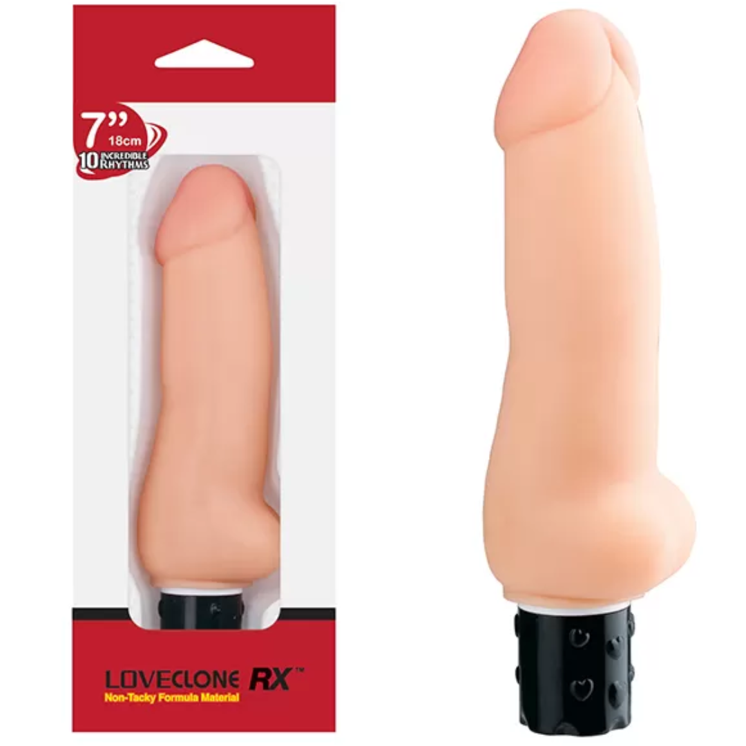 Pênis Love Clone RX 18cm em CyberSkin - Sex shop
