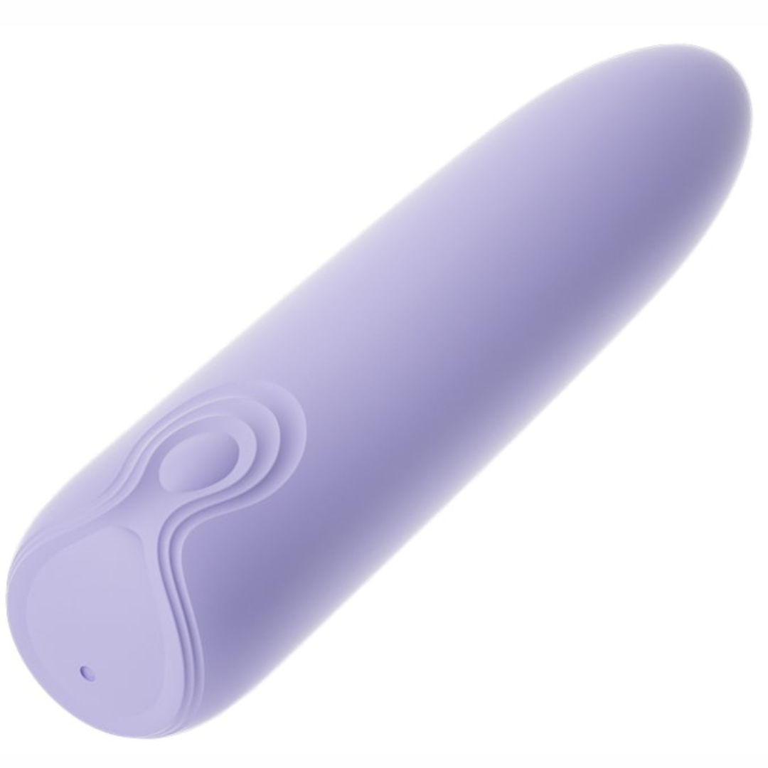 Mini Vibrador Aveludado Recarregável Ponto G 10 Velocidades - Imagem 7