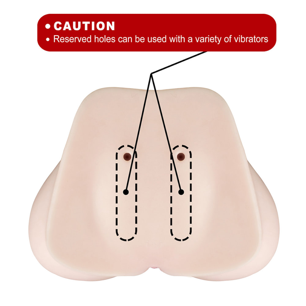 Masturbador Realístico Masculino de Seios e Vagina - 2,3 KG - Imagem 11
