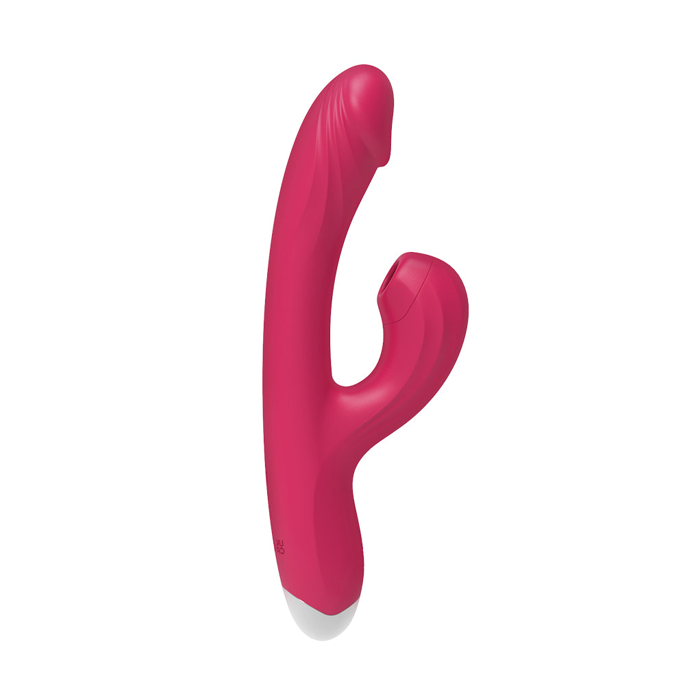 Vibrador Estimulador de Ponto G e Clitoris com Pulsação USB - Imagem 4