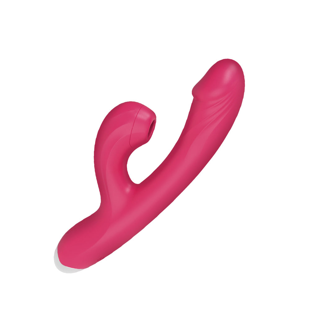 Vibrador Estimulador de Ponto G e Clitoris com Pulsação USB - Imagem 3