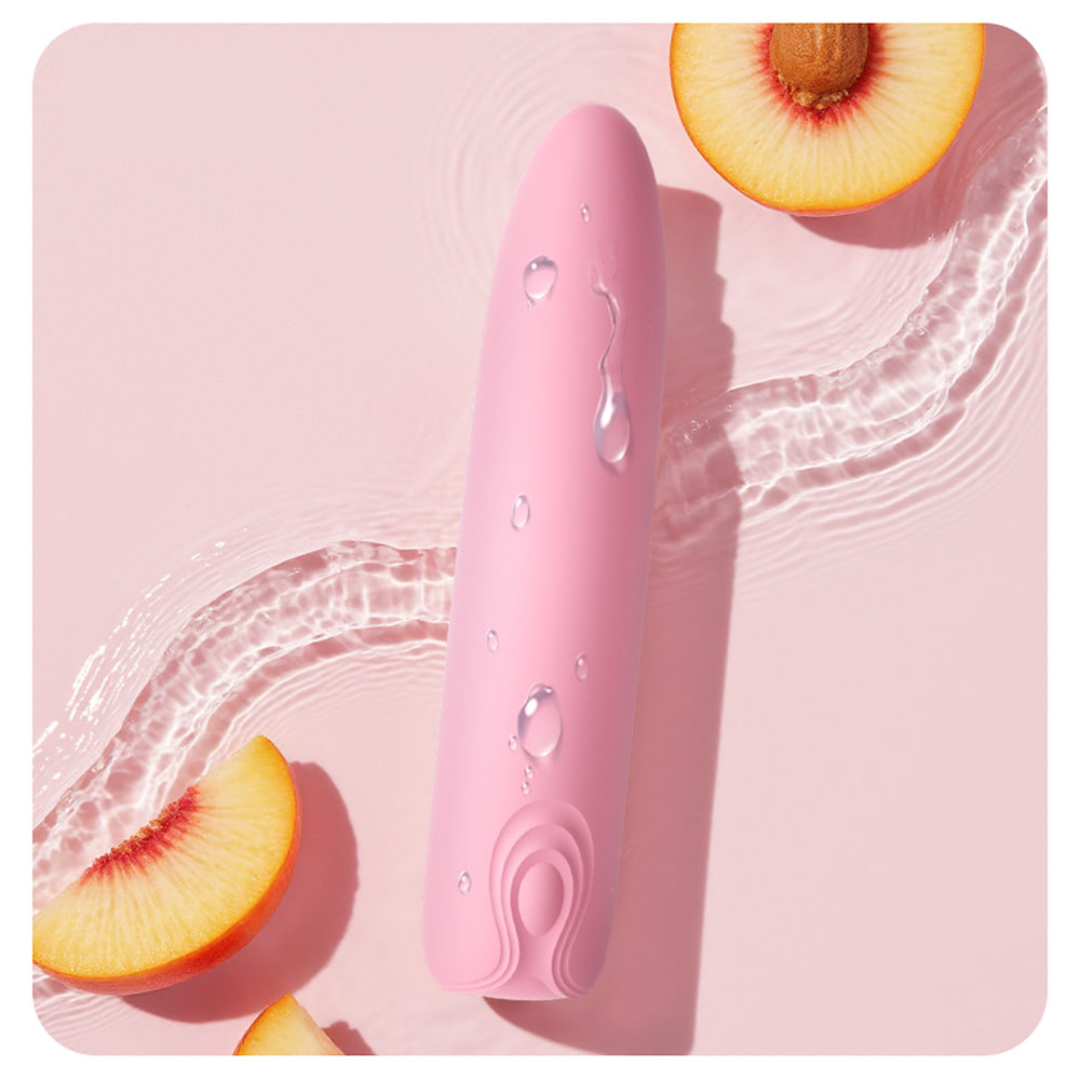 Mini Vibrador Aveludado Recarregável Ponto G 10 Velocidades - Imagem 4
