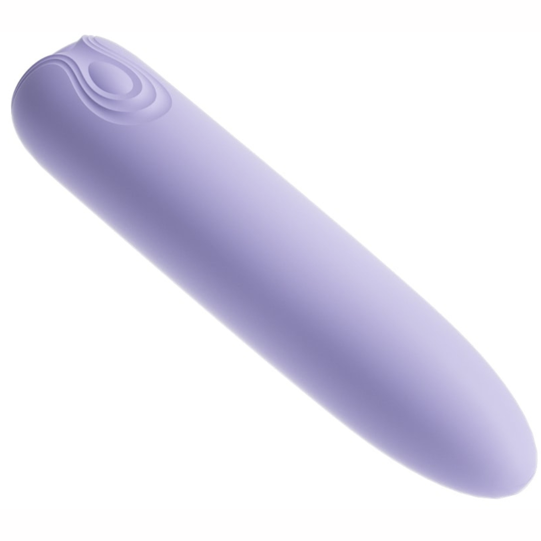 Mini Vibrador Aveludado Recarregável Ponto G 10 Velocidades - Imagem 3