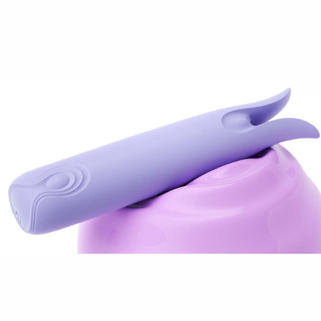 Vibrador Personal Estimulador de PontoG e Seios Recarregavel - Imagem 5