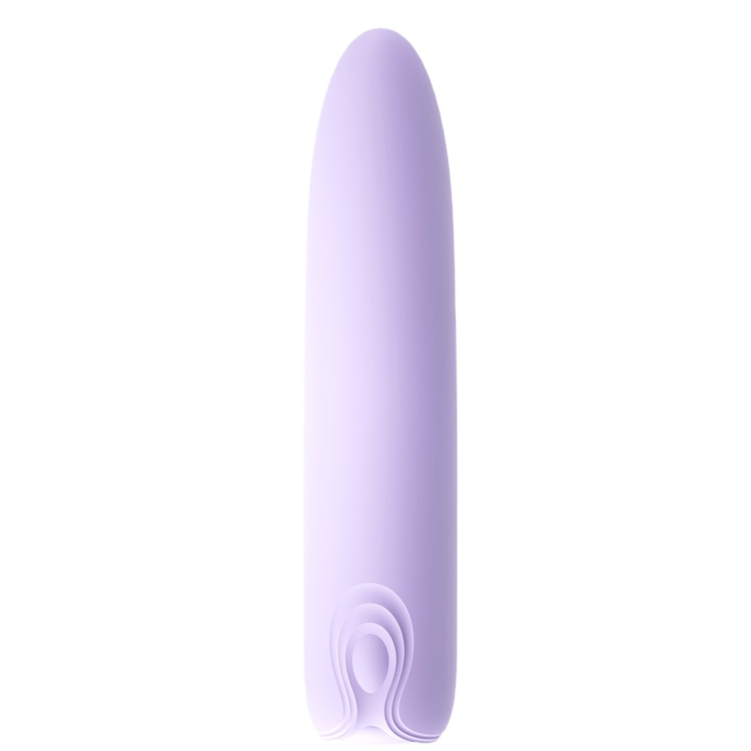 Mini Vibrador Aveludado Recarregável Ponto G 10 Velocidades - Imagem 5