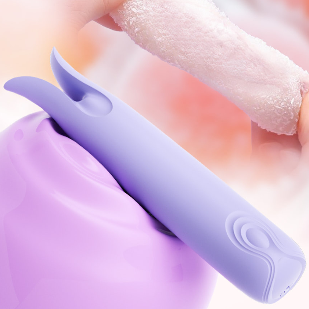 Vibrador Personal Estimulador de PontoG e Seios Recarregavel - Imagem 4