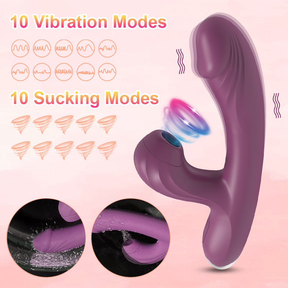 Vibrador Estimulador de Ponto G e Clitoris com Pulsação USB - Imagem 10
