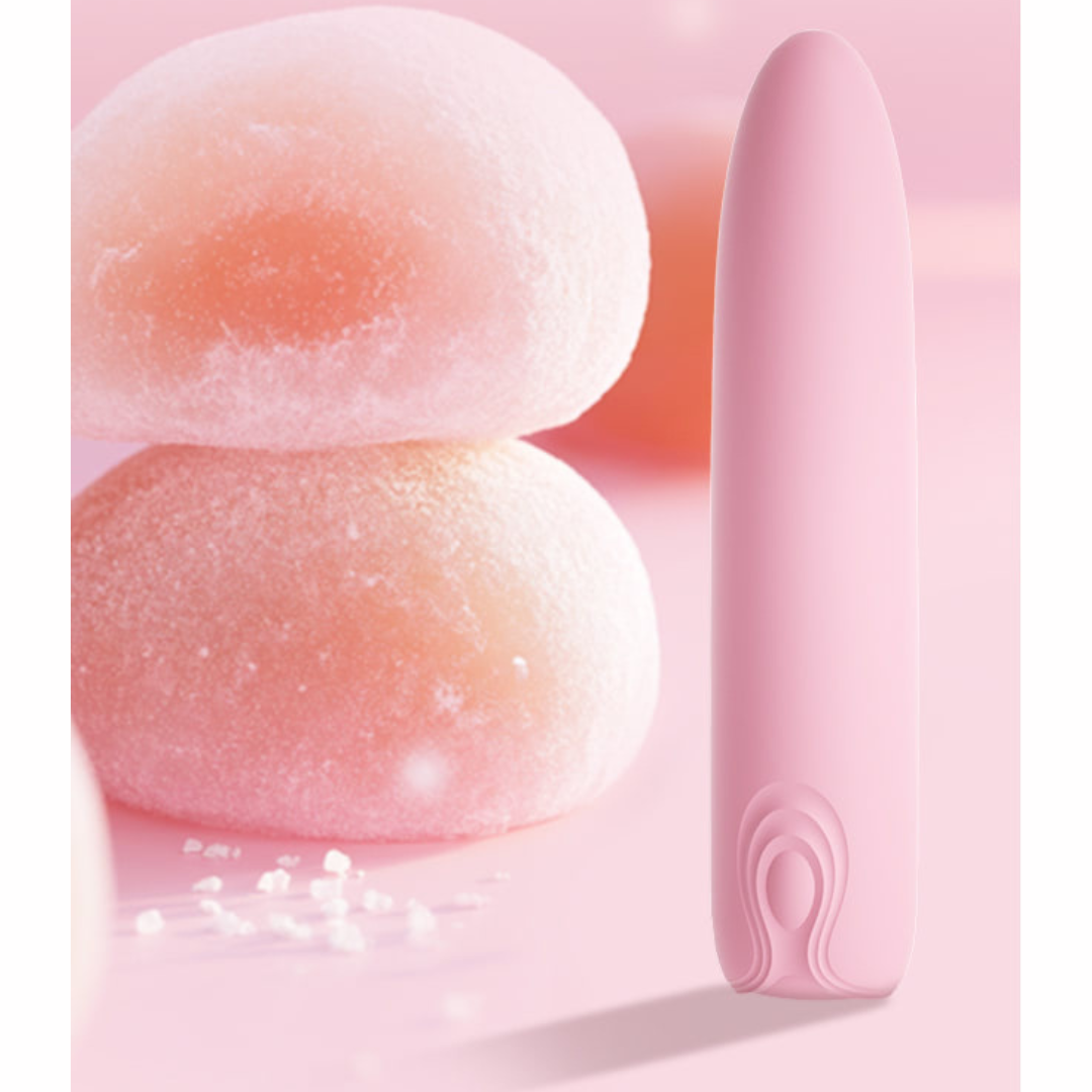 Mini Vibrador Aveludado Recarregável Ponto G 10 Velocidades - Imagem 6