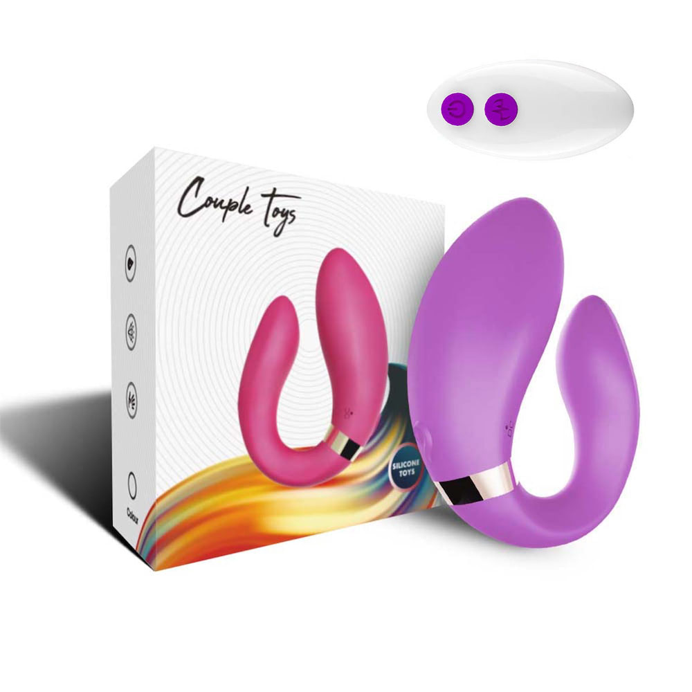 Vibrador para Casal com 9 Velocidades e Controle Remoto