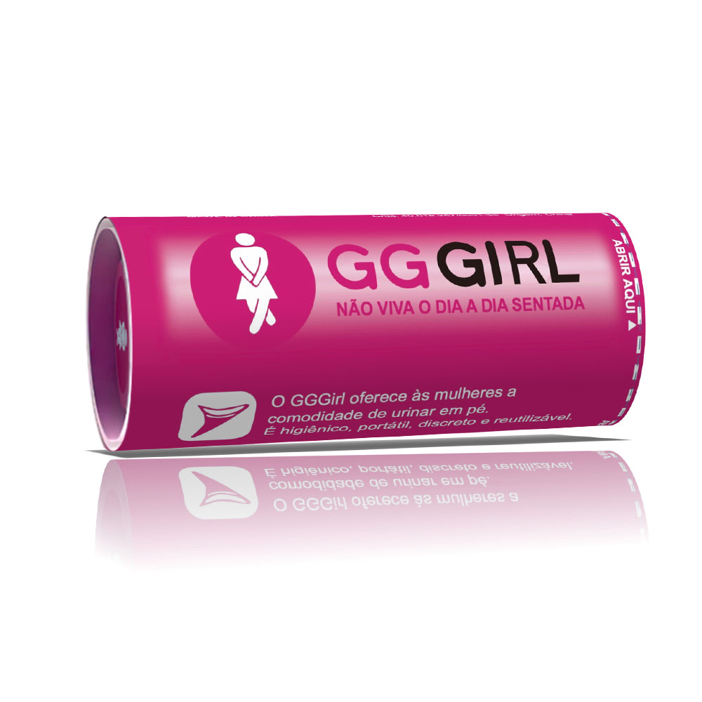 Acessório Em silicone Para Mulheres Urinar em Pé GG GIRL - Imagem 7