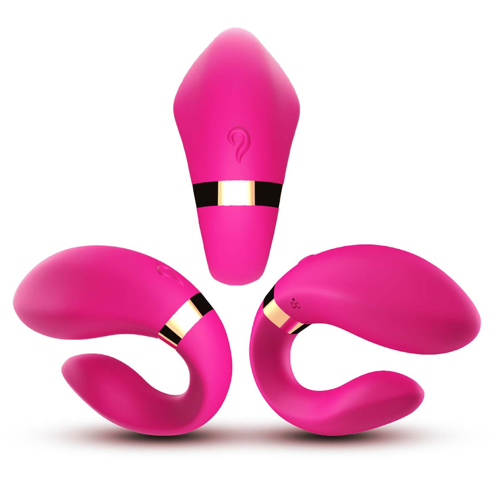 Vibrador para Casal com 9 Velocidades e Controle Remoto - Imagem 5