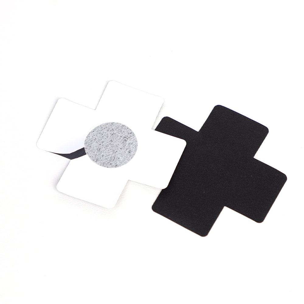 Kit Sado Bandage Algema Chicote Venda + Adesivo Para Seios - Imagem 6