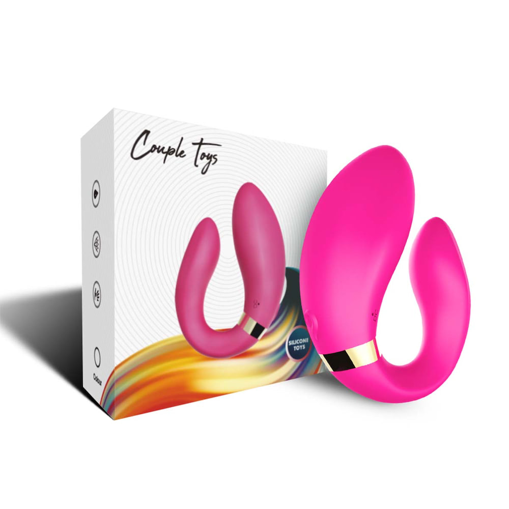 Vibrador para Casal com 9 Velocidades e Controle Remoto - Imagem 3