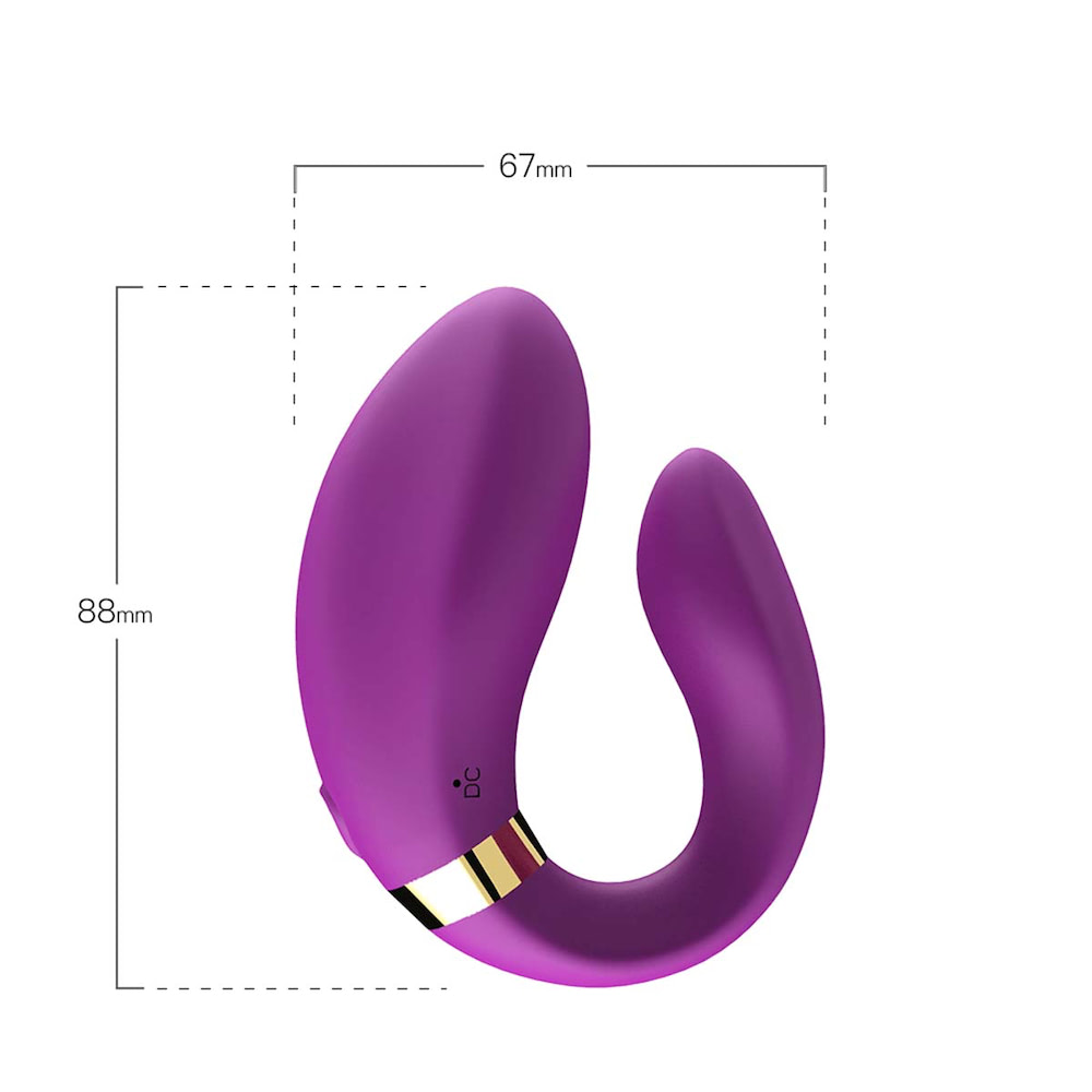 Vibrador para Casal com 9 Velocidades e Controle Remoto - Imagem 6