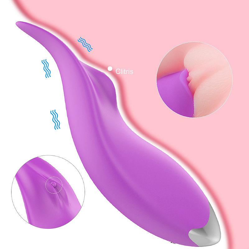 Vibrador e Massageador de Clitóris - Kiss me - S-Hande - Imagem 6