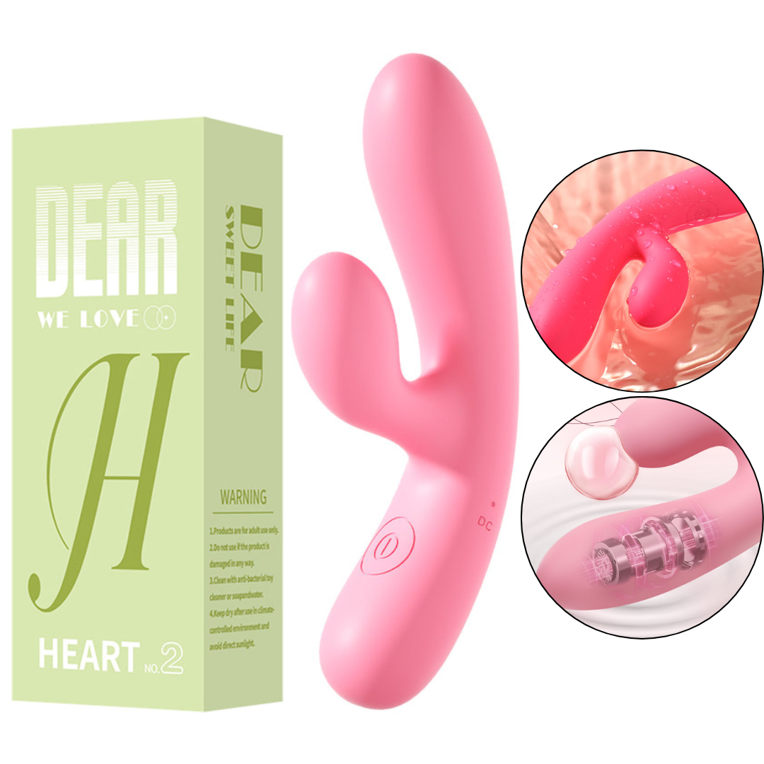 Mini Vibrador USB Estimulador Clitoriano com 10 Velocidades