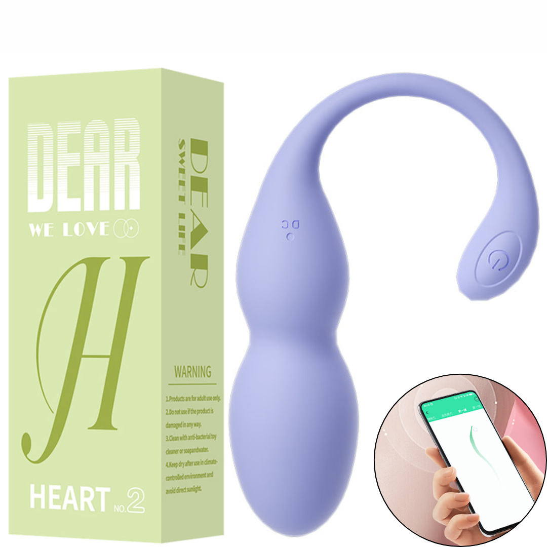 Bullet Recarregável Multivelocidades com Controle Via APP