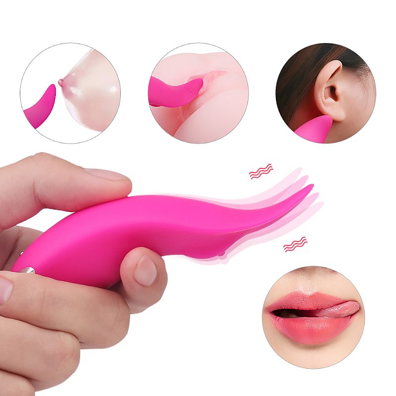 Vibrador e Massageador de Clitóris - Kiss me - S-Hande - Imagem 8