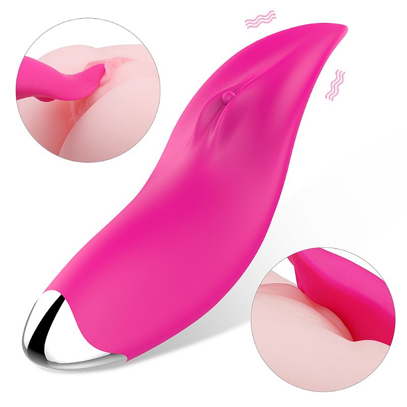 Vibrador e Massageador de Clitóris - Kiss me - S-Hande