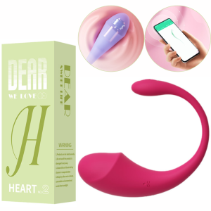 Estimulador Ponto G e Clitóris com Controle Remoto via APP