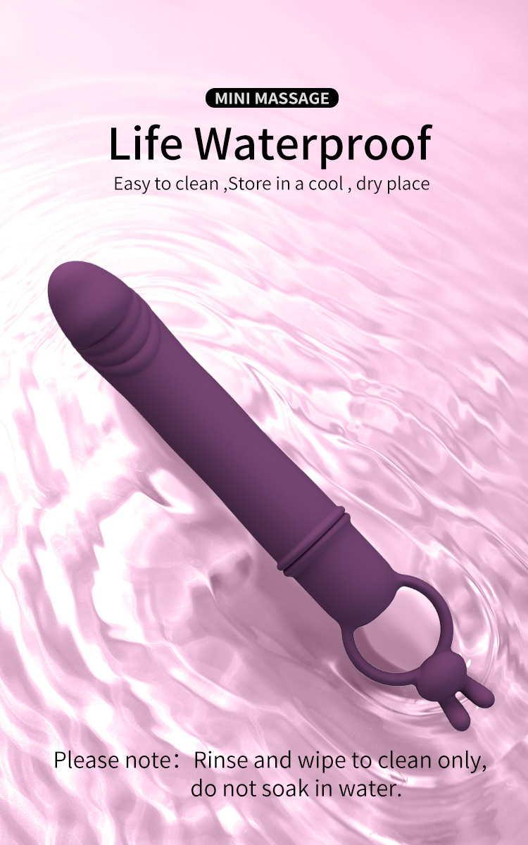 Mini Vibrador Ponta de Glande Velocidades Cora PRETTY LOVE - Imagem 8