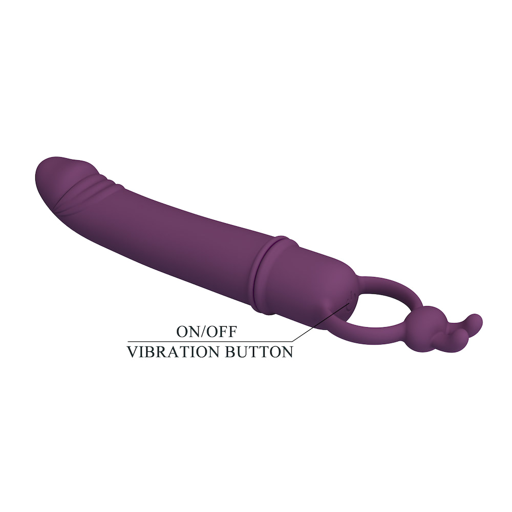 Mini Vibrador Ponta de Glande Velocidades Cora PRETTY LOVE - Imagem 5