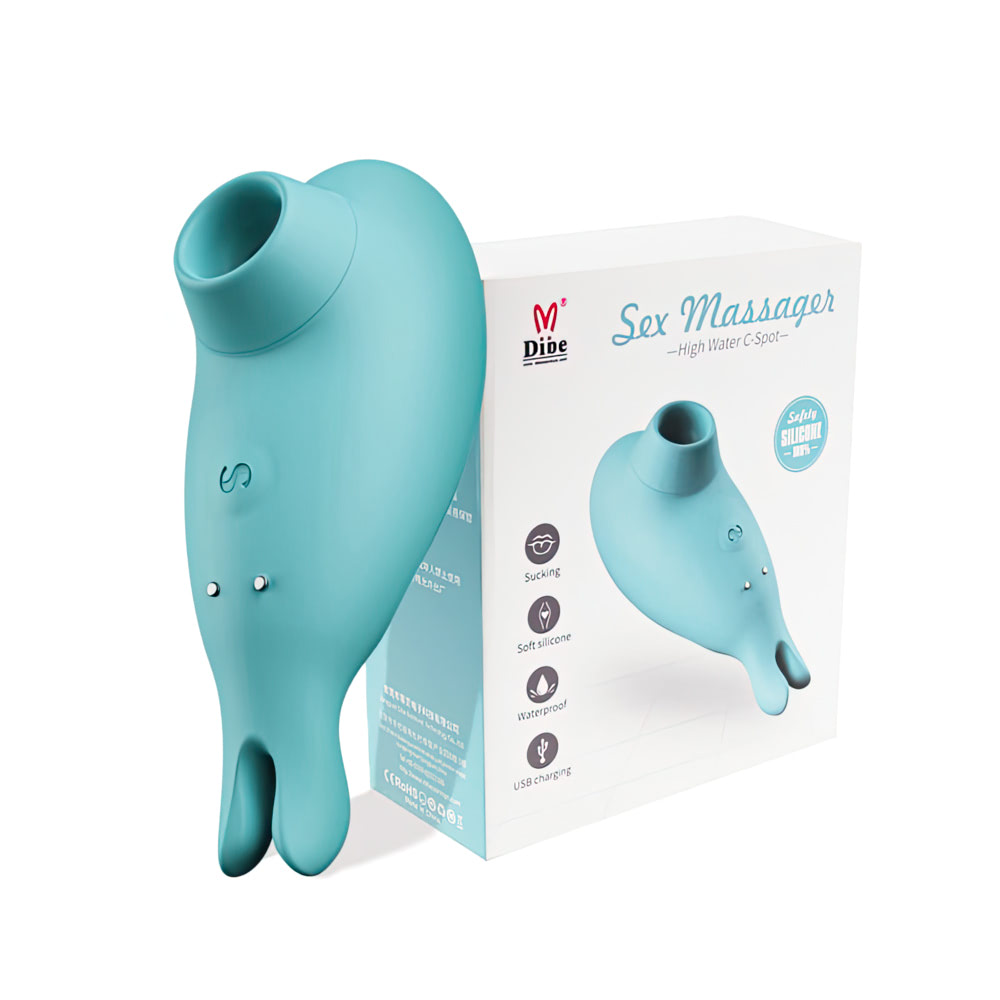 Estimulador Feminino c/ Sucção de 7 Velocidades Sex Massager