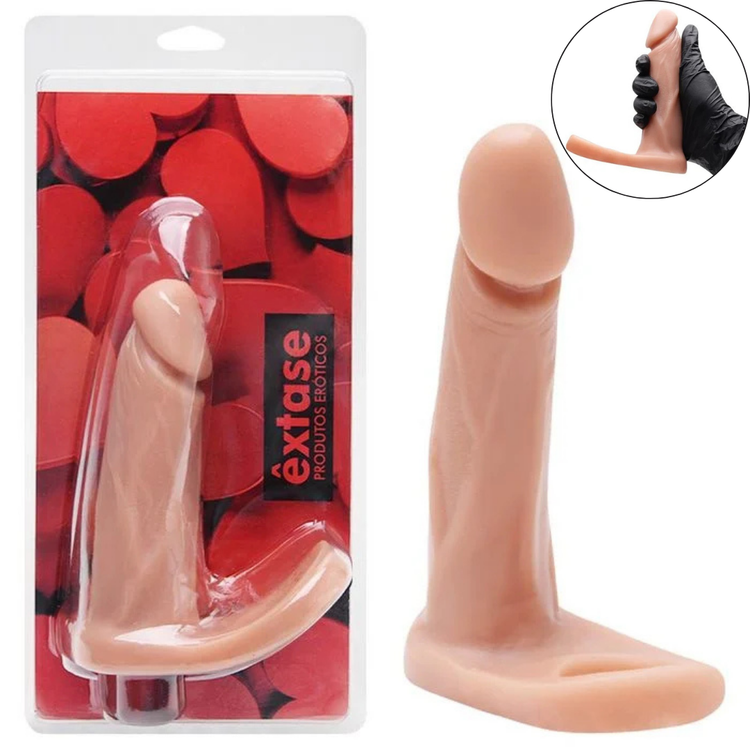 Anel Companheiro para Dupla Penetração - 15X3,5Cm - Êxtase