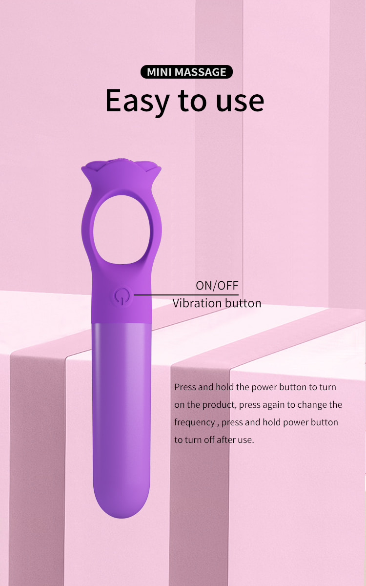 Mini Vibrador Capsula USB 10 Velocidades Gianna PRETTY LOVE - Imagem 8