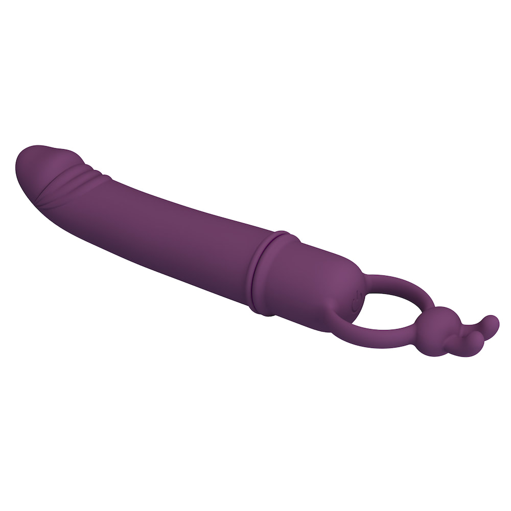 Mini Vibrador Ponta de Glande Velocidades Cora PRETTY LOVE - Imagem 3