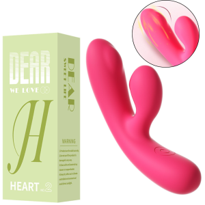 Mini Vibrador Estimulador Clitoriano Multivelocidades - USB