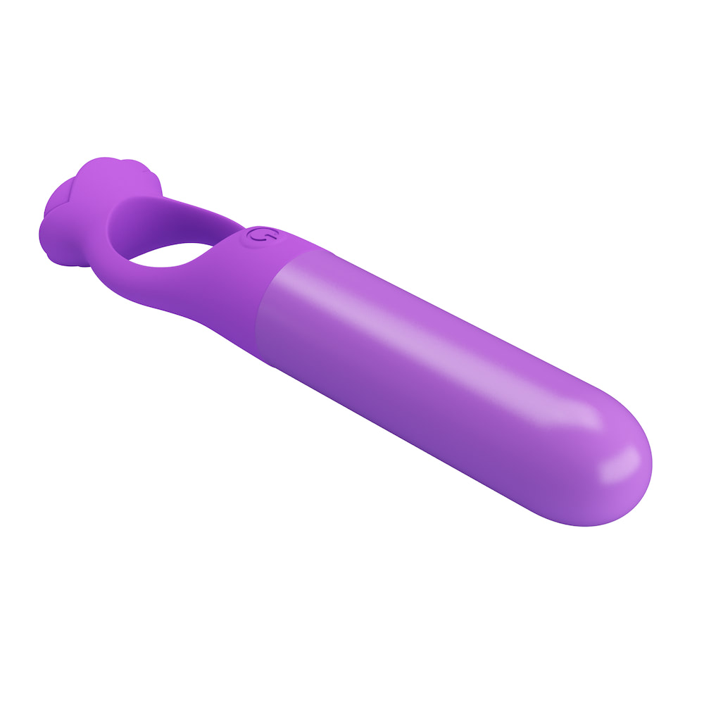 Mini Vibrador Capsula USB 10 Velocidades Gianna PRETTY LOVE - Imagem 4