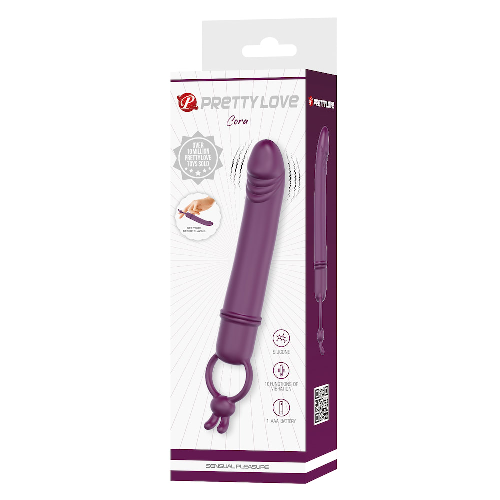 Mini Vibrador Ponta de Glande Velocidades Cora PRETTY LOVE - Imagem 7