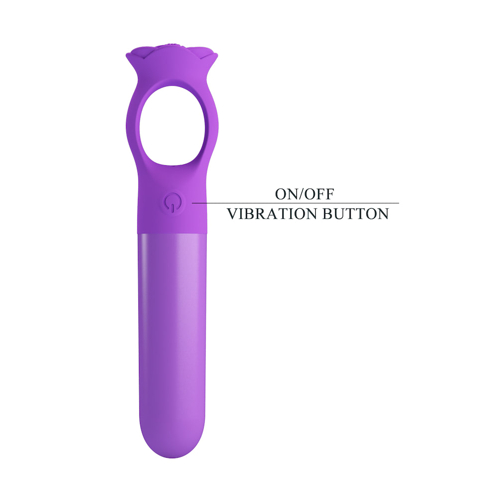 Mini Vibrador Capsula USB 10 Velocidades Gianna PRETTY LOVE - Imagem 6