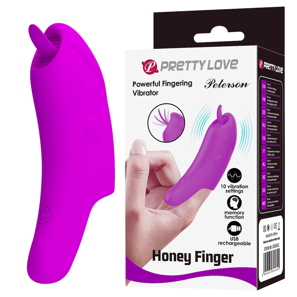 Dedeira Multivelocidades Peterson Honey Finger PRETTY LOVE