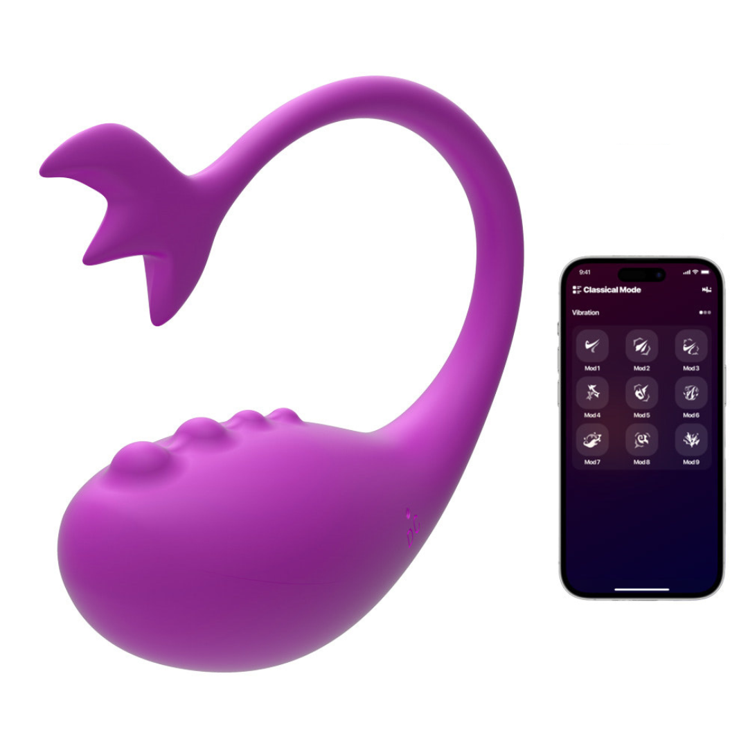 Estimulador Ponto G e Clitóris com Aplicativo Bernice - USB