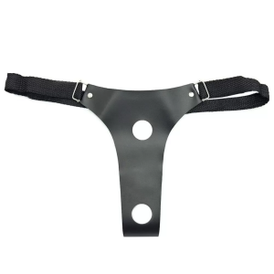 Cinta Para Protese 2 Furos Anal Com Regulagem - Dominatrixxx