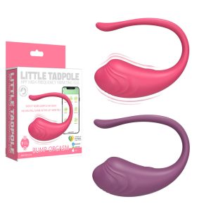 Vibrador de Casal USB Controle por Aplicativo Little Tadpole