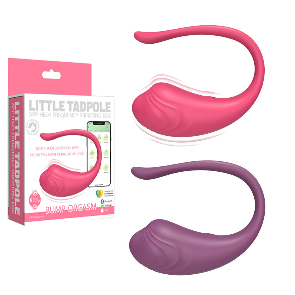 Vibrador de Casal USB Controle por Aplicativo Little Tadpole