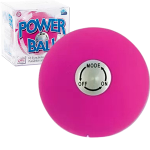 Massageador Clitoriano Com Formato De Esfera