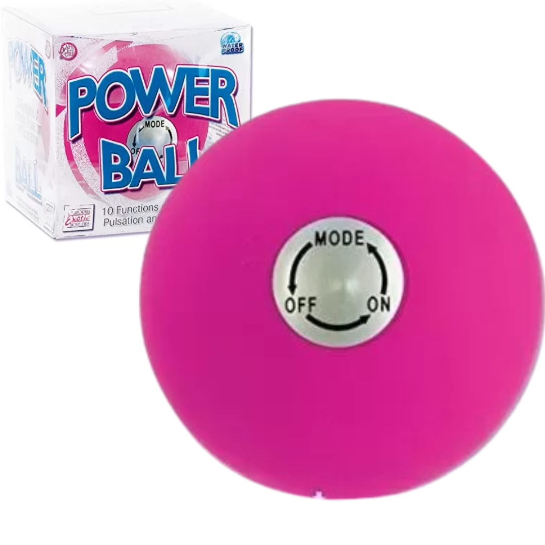 Massageador Clitoriano Com Formato De Esfera