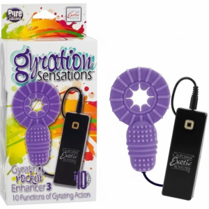 Anel Peniano lilas Gyration Sensation Girating